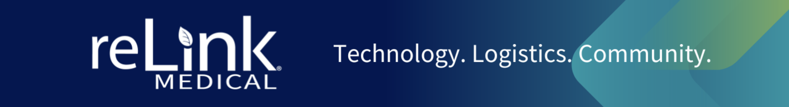 reLink Medical - Technology. Logistics. Community.