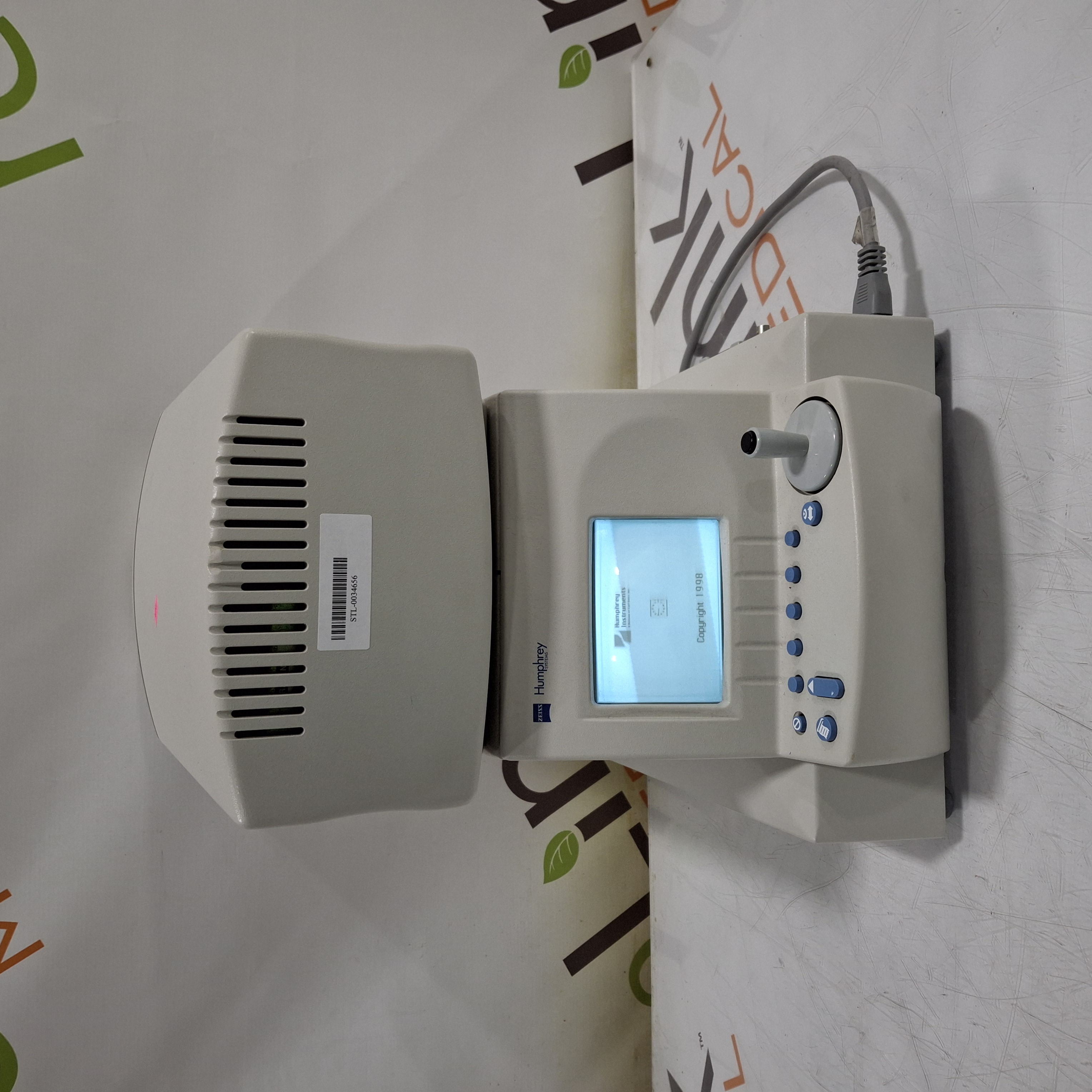 Carl Zeiss Humphrey 599 Automatic Refractor Meubles Aziz