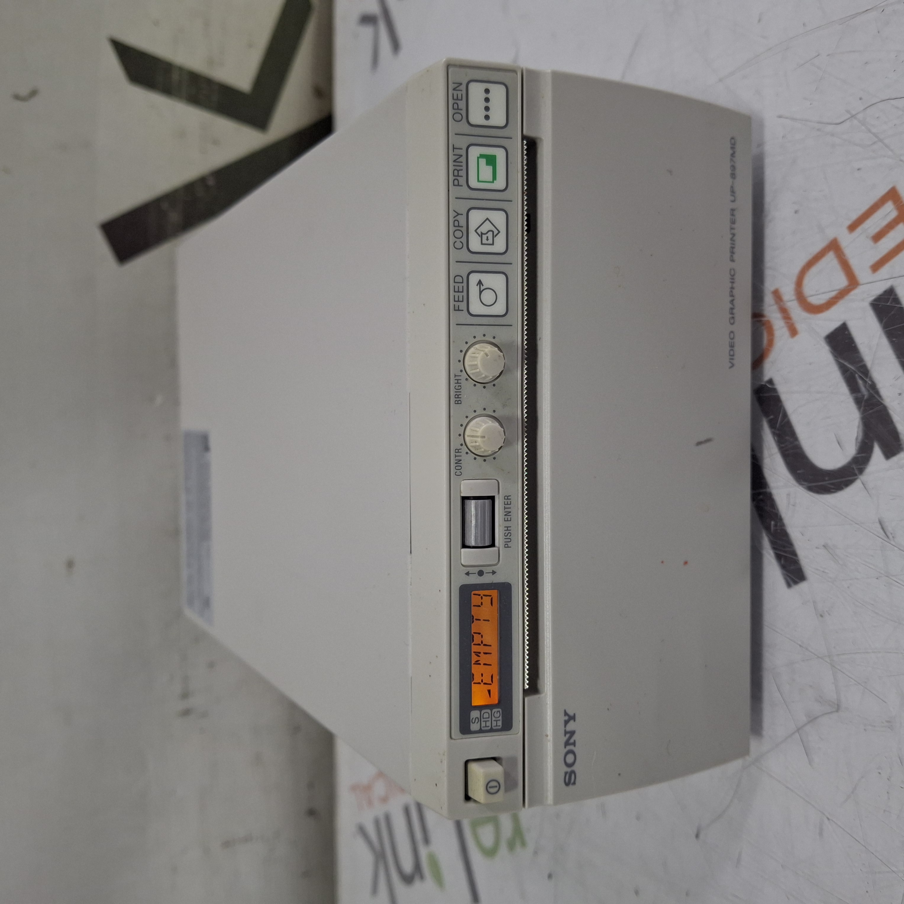 SONY プリンター　UP-897MD Amazon.com : Sony Up-897md Analog Photo Thermal Printer
