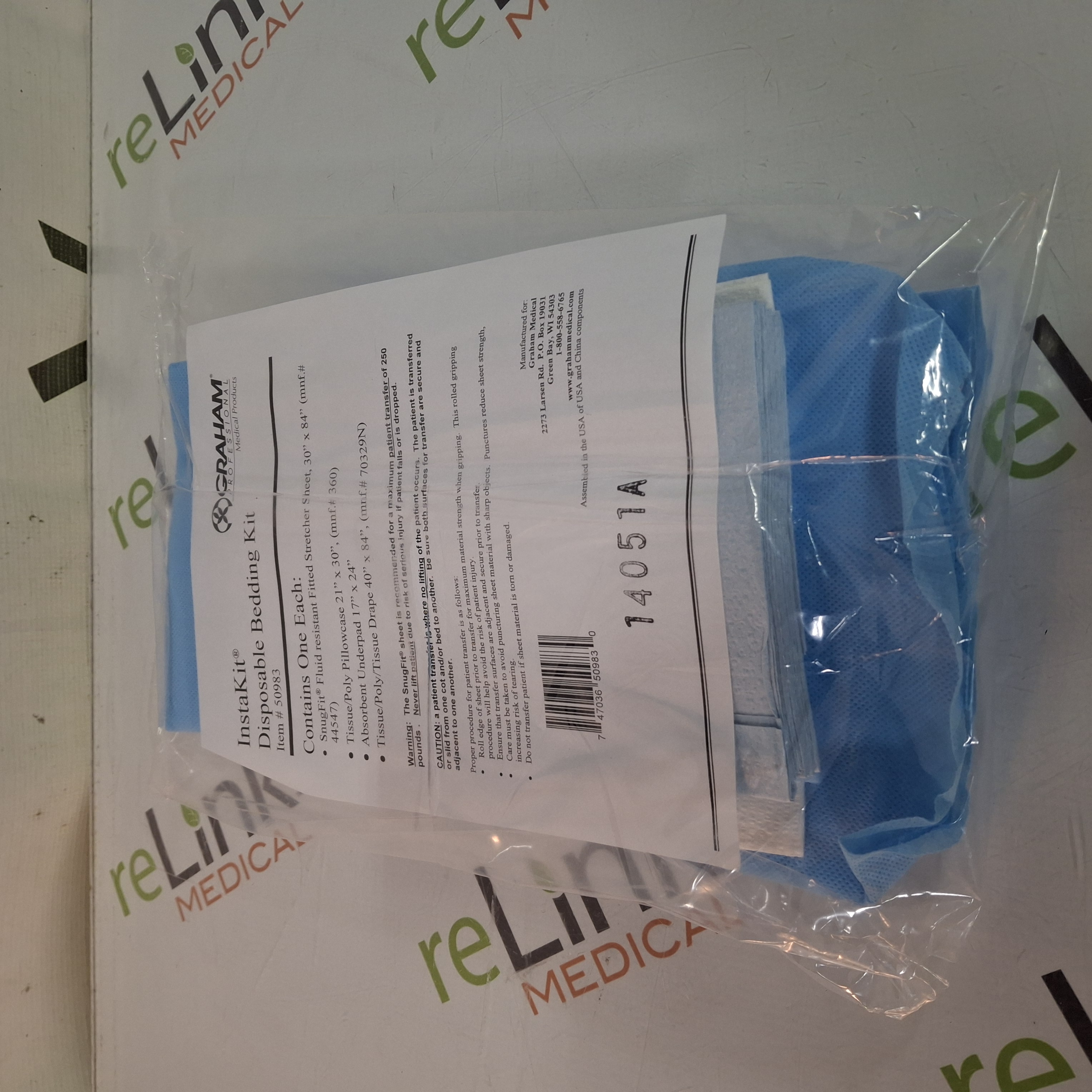 セット Graham Medical 50983 InstaKit Standard Kit 44547 SnugFit | eBay