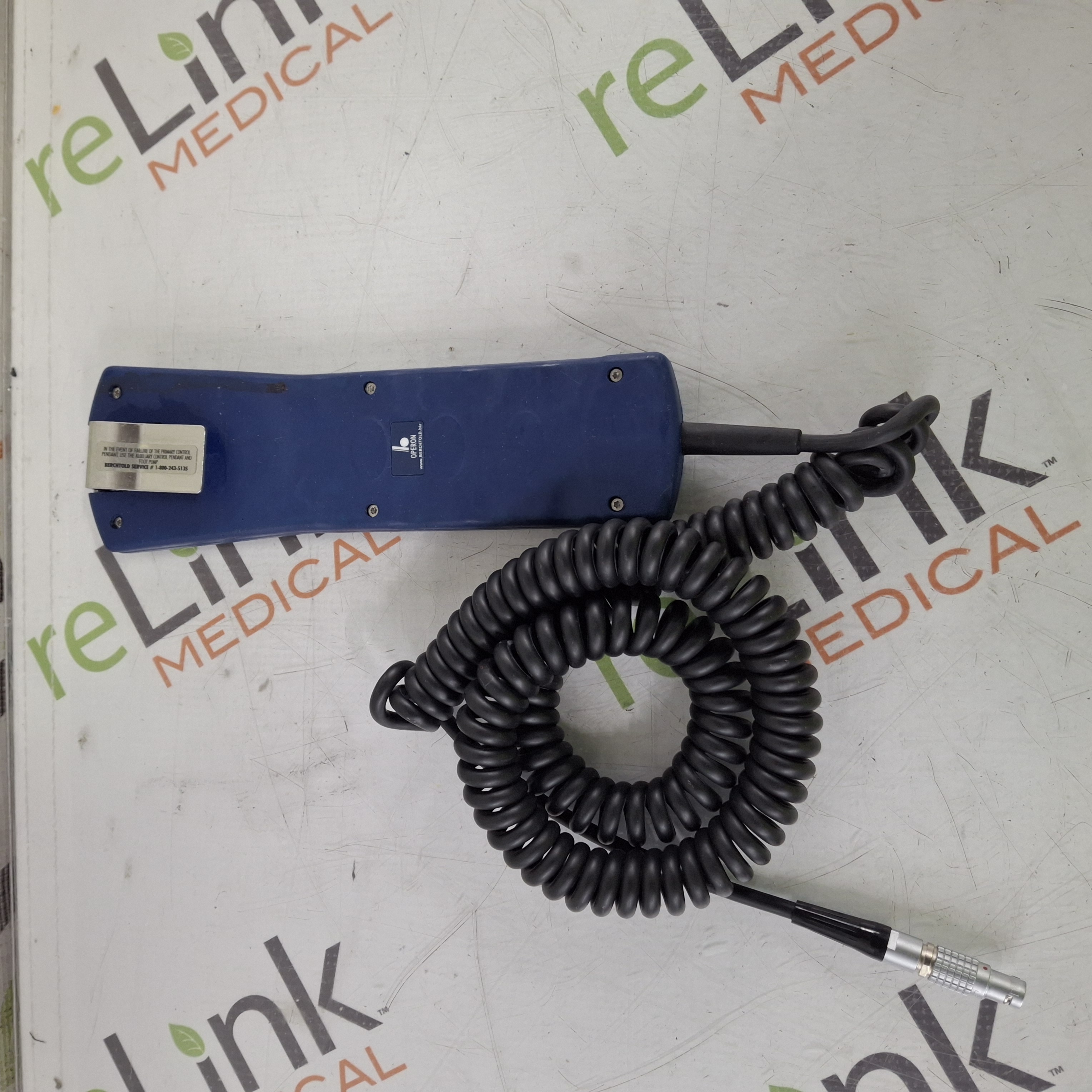 Berchtold Operon D 850 Hand Controller
