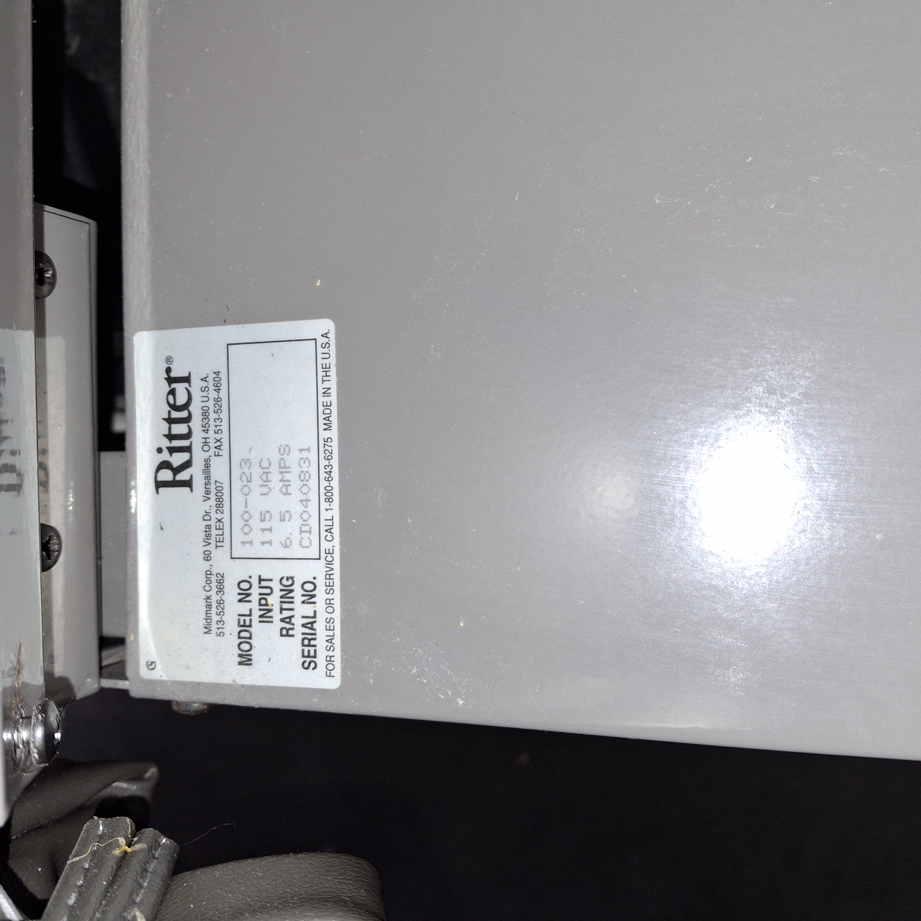 Midmark Ritter Model 104 Exam Table