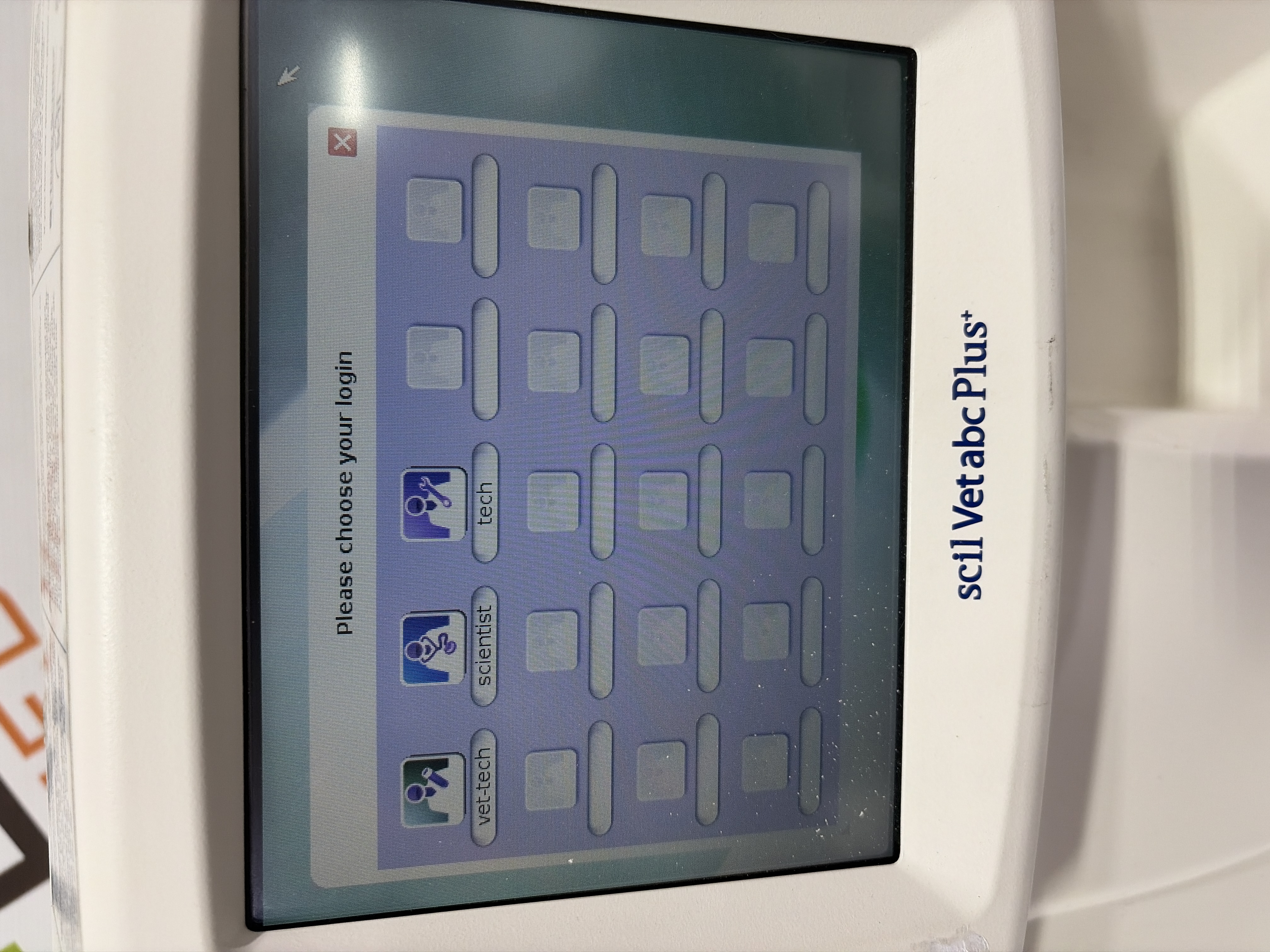 Horiba ABX Scil Vet abc Plus Hematology Analyzer | LabX.com