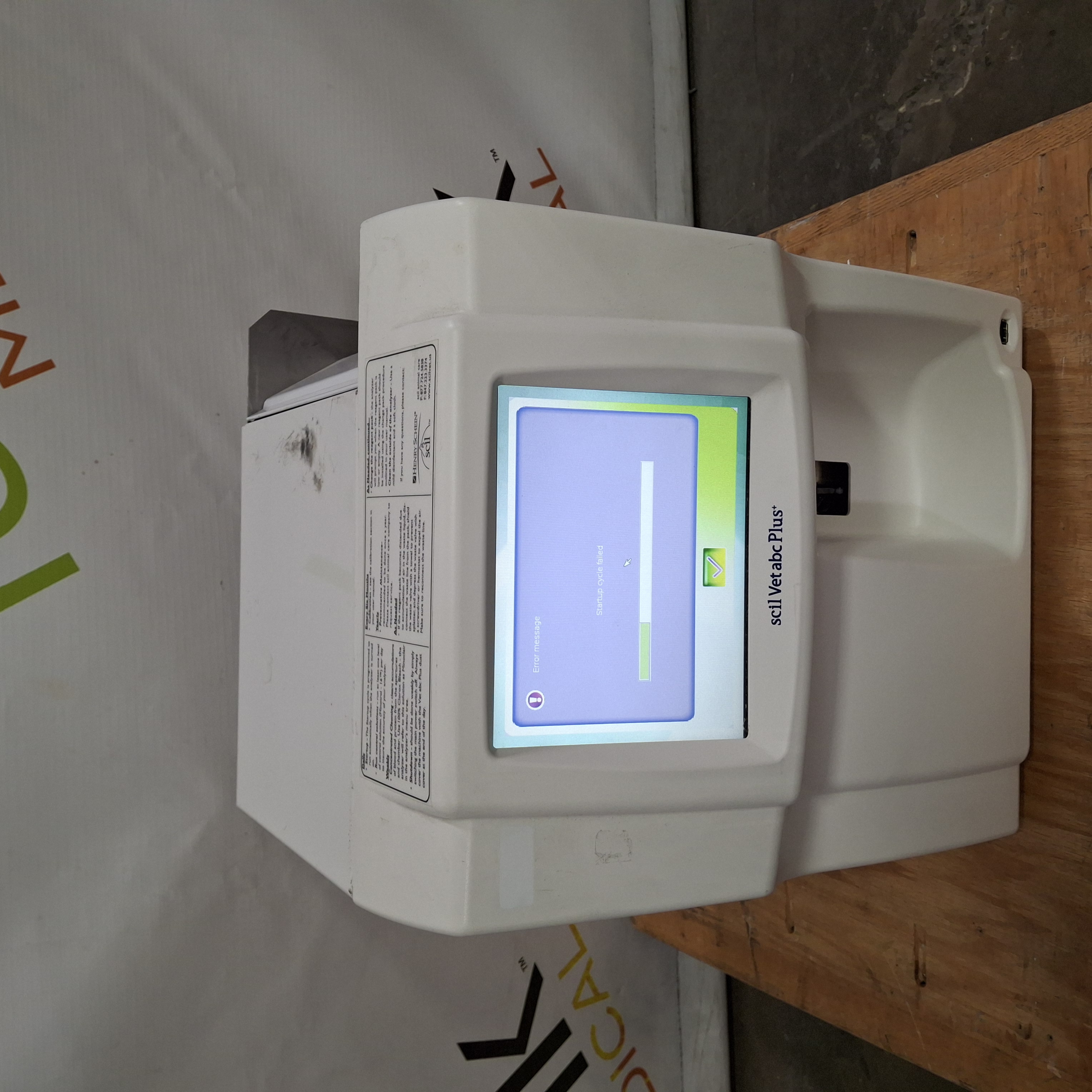 Horiba ABX Scil Vet abc Plus Hematology Analyzer | LabX.com