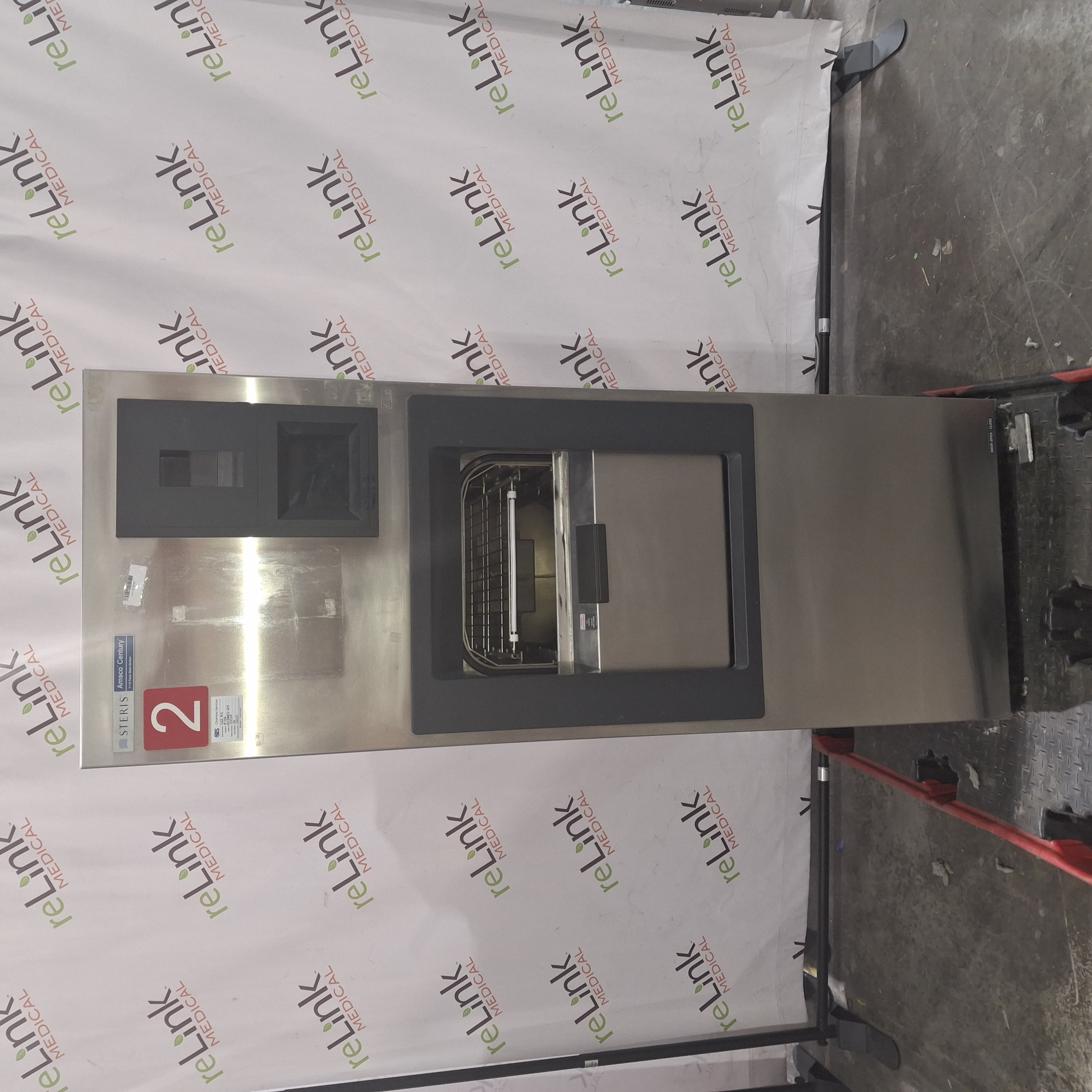 Steris Amsco Century V-116 Steam Sterilizer | LabX.com