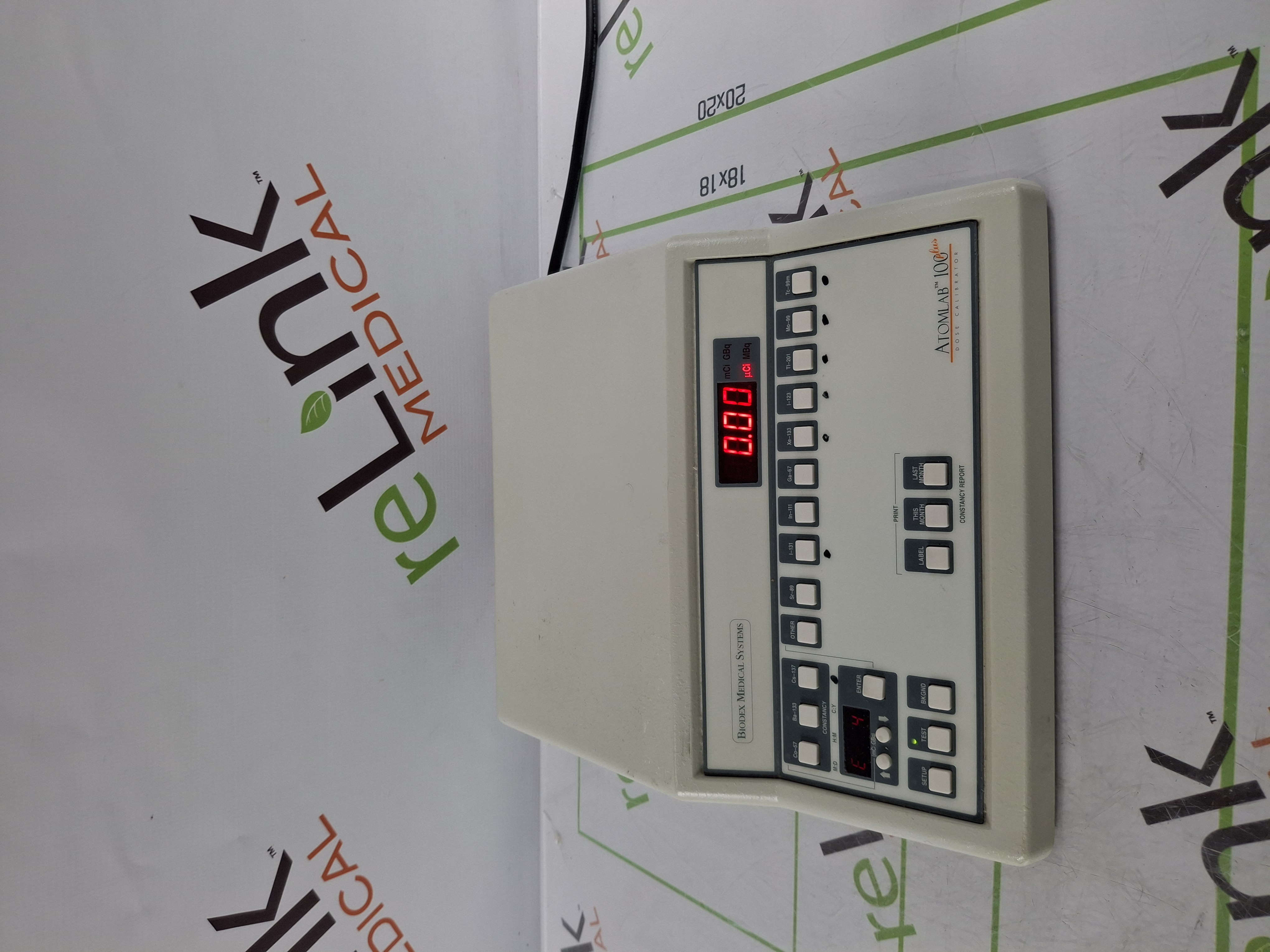 『奏』DENBA 健康機器　used Biodex Atomlab 100 Plus Dose Calibrator | LabX.com